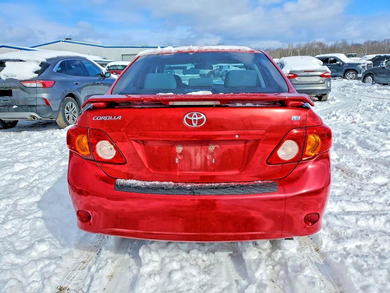 2010 TOYOTA COROLLA