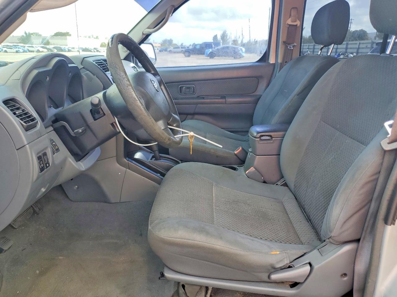 2002 NISSAN Xterra