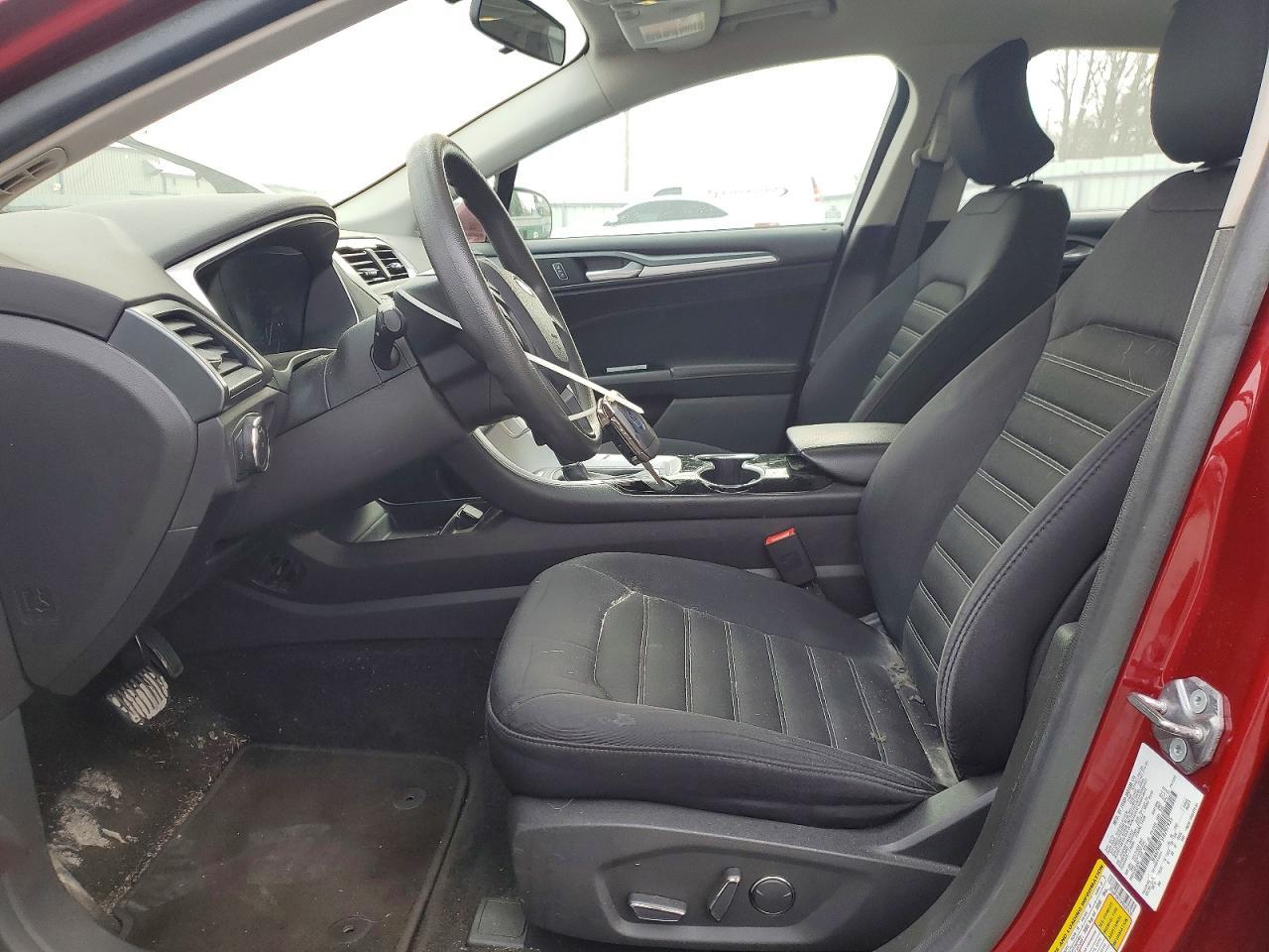 2015 FORD FUSION