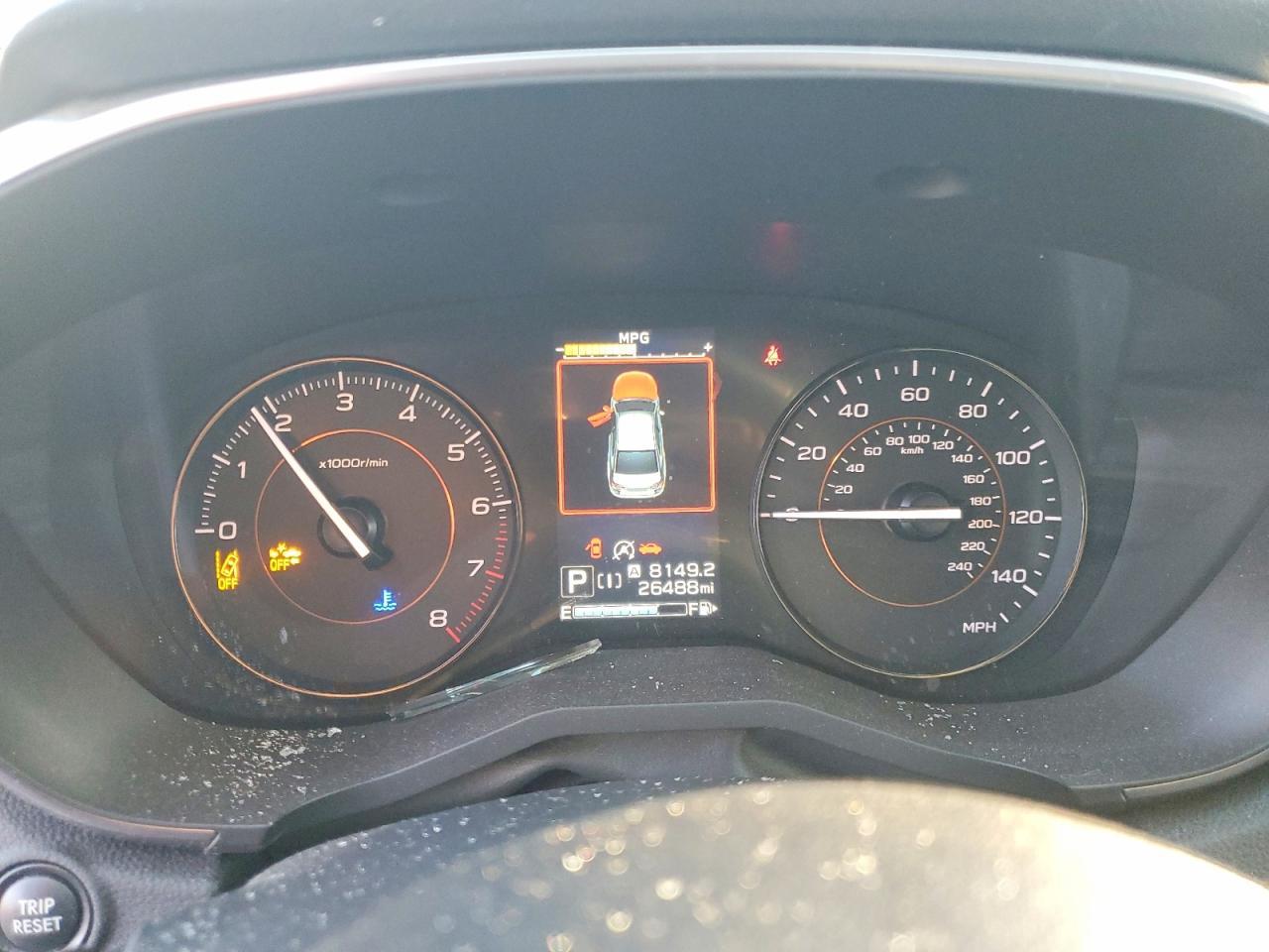 2021 SUBARU Crosstrek