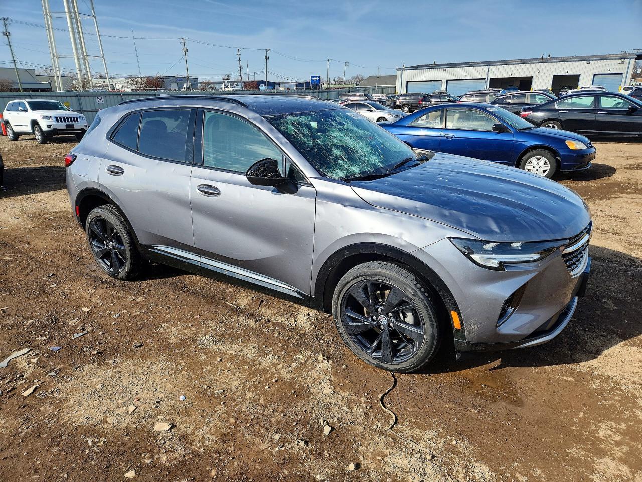 2022 BUICK Envision