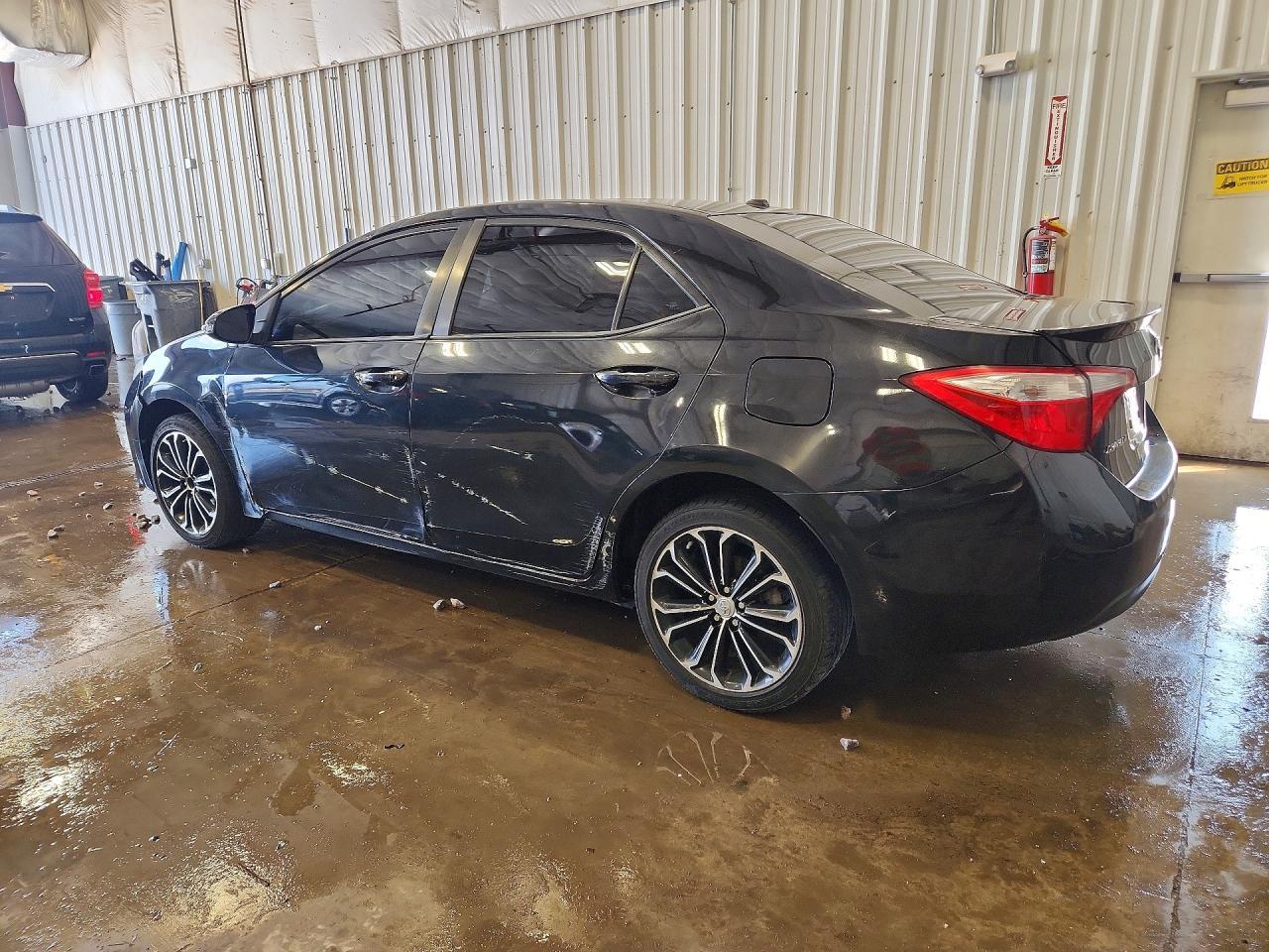 2014 TOYOTA COROLLA