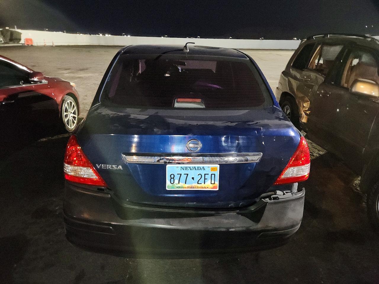 2009 NISSAN VERSA