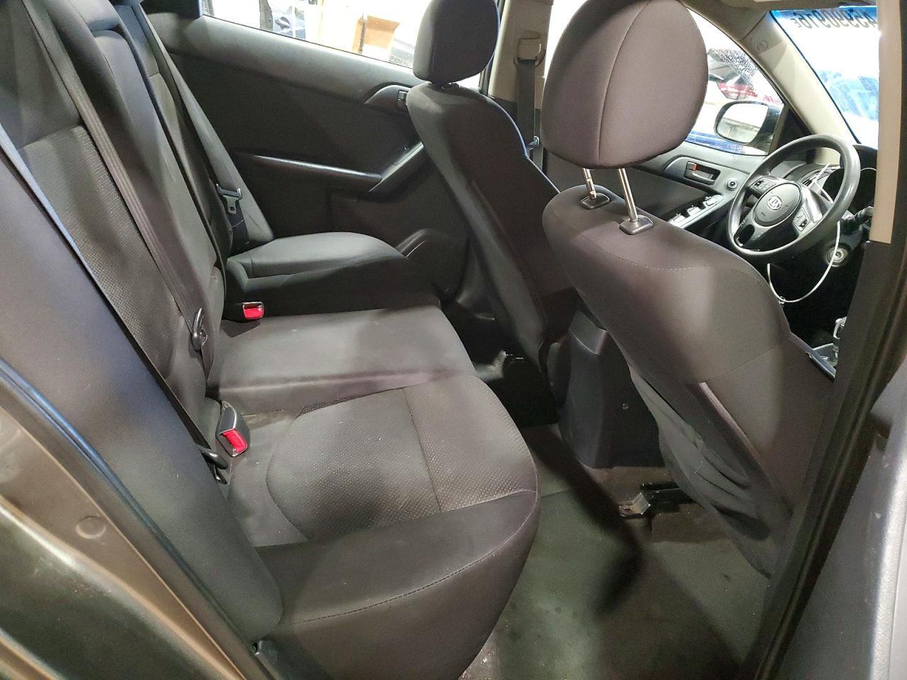 2012 KIA FORTE