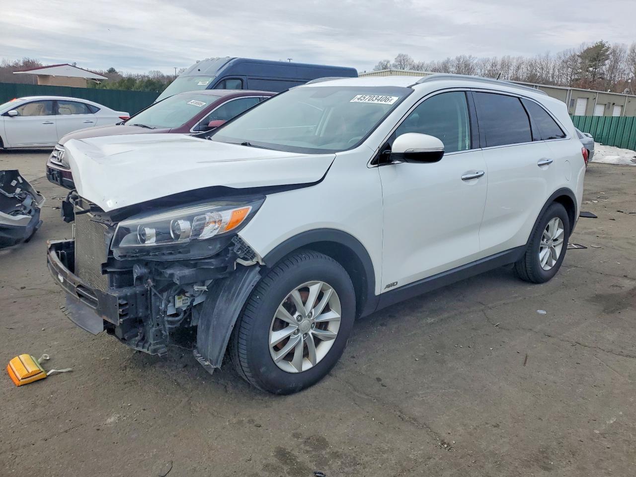 2017 KIA SORENTO