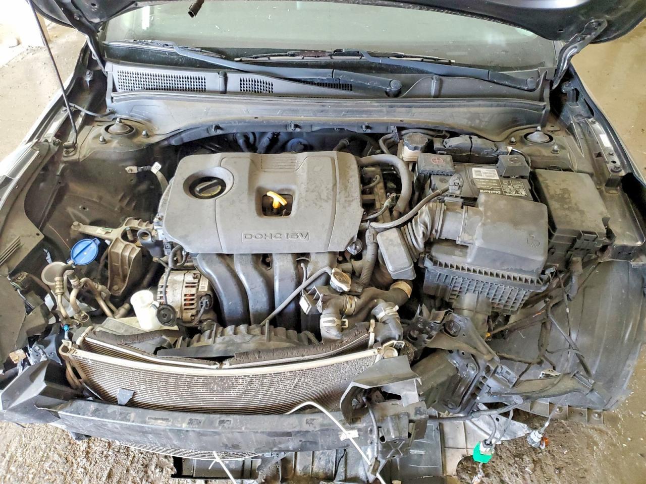 2019 KIA FORTE