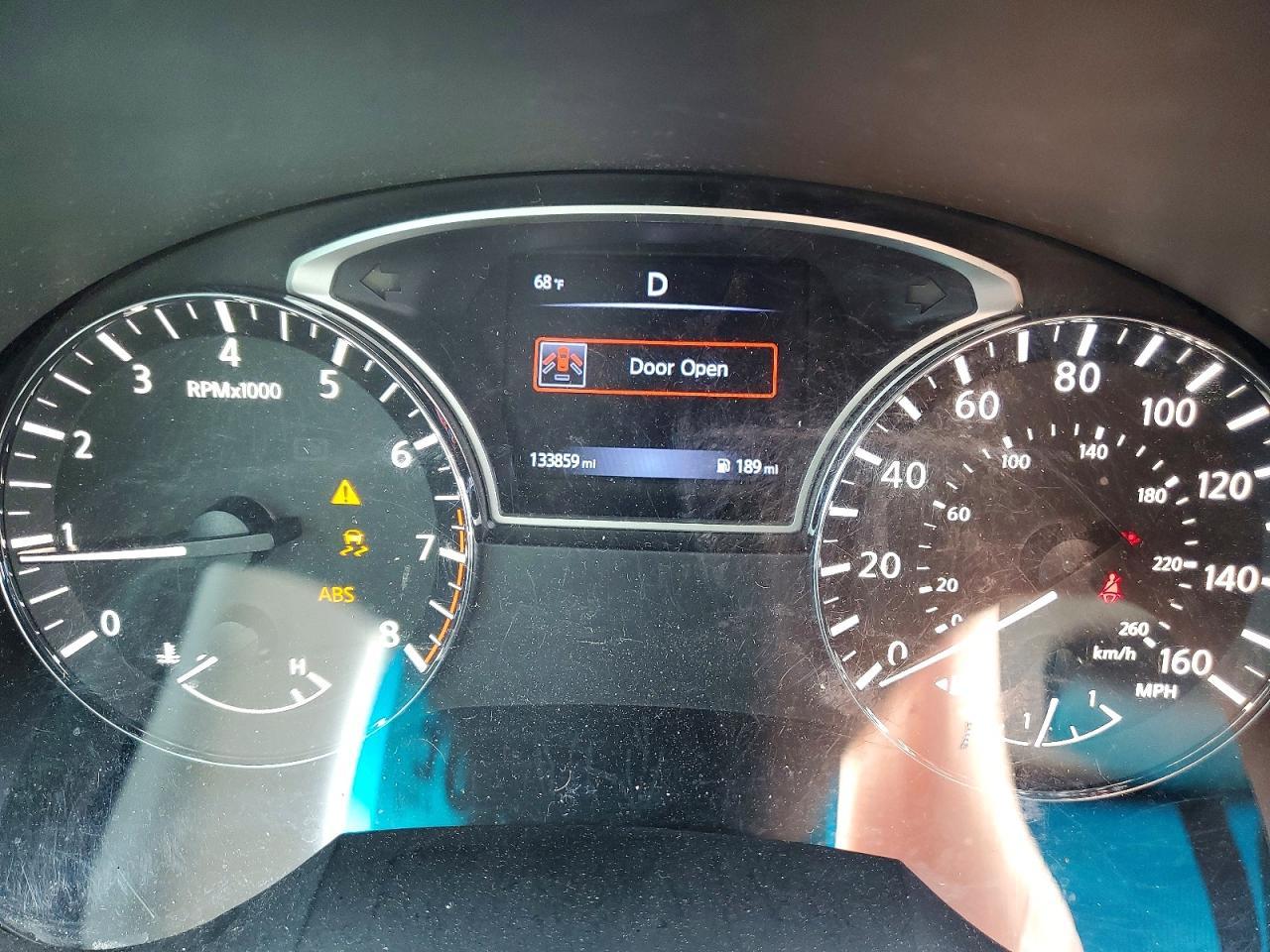 2017 NISSAN ALTIMA