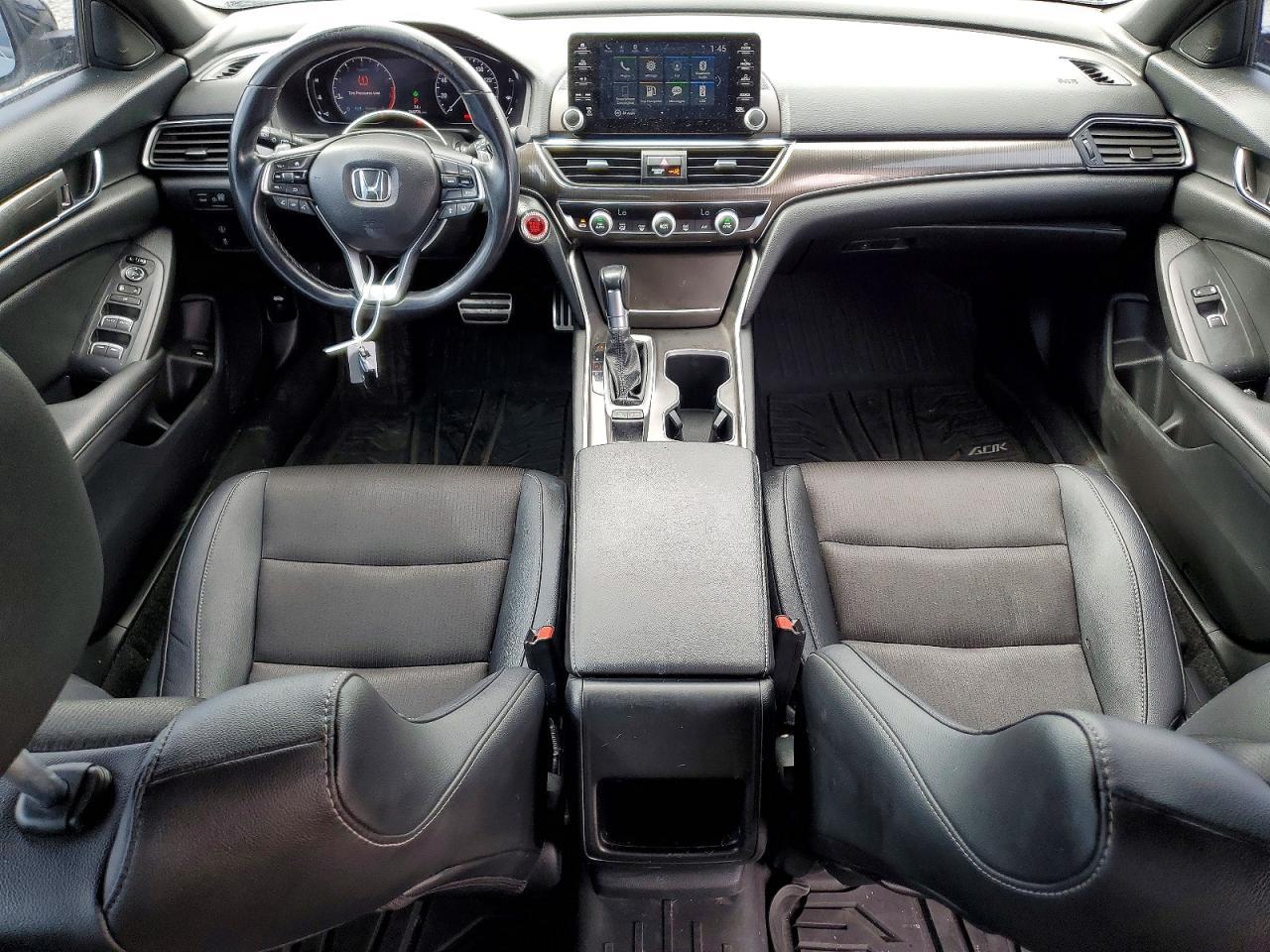 2018 HONDA ACCORD