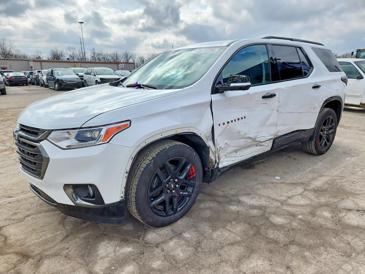 2020 CHEVROLET TRAVERSE