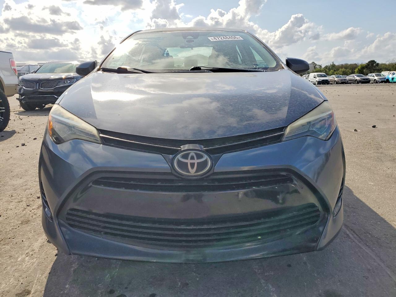 2018 TOYOTA COROLLA