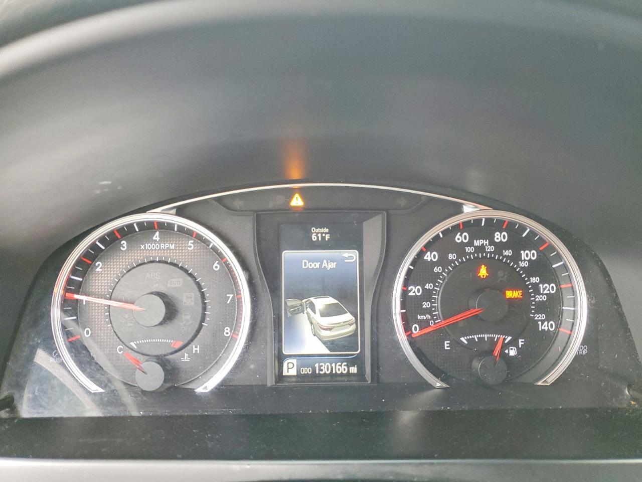 2015 TOYOTA CAMRY