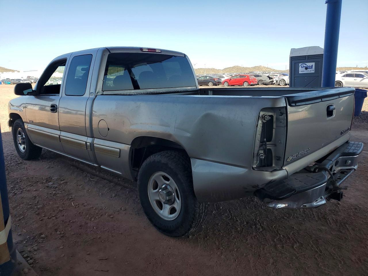 2001 CHEVROLET SILVERADO 1500