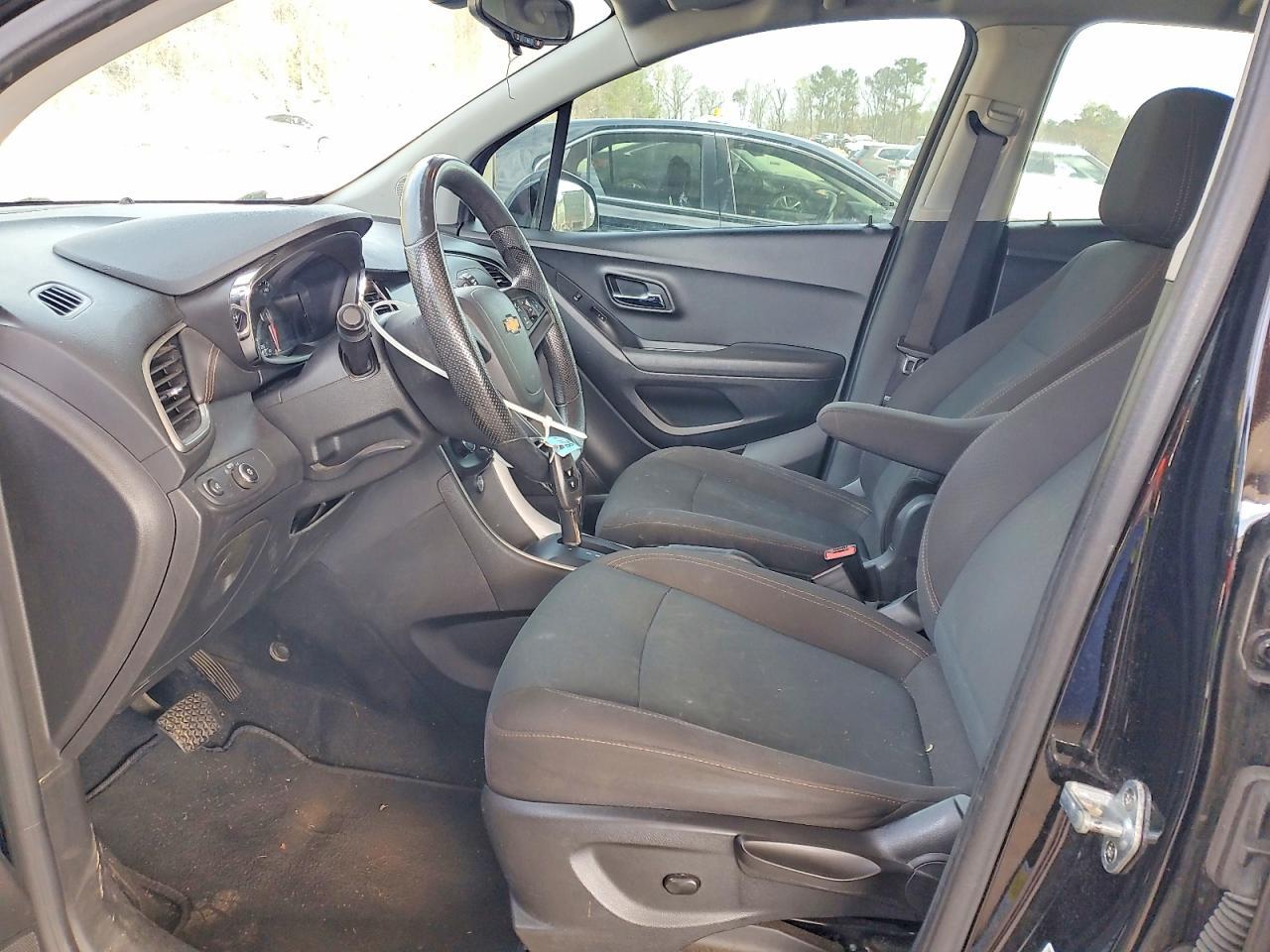 2020 CHEVROLET TRAX