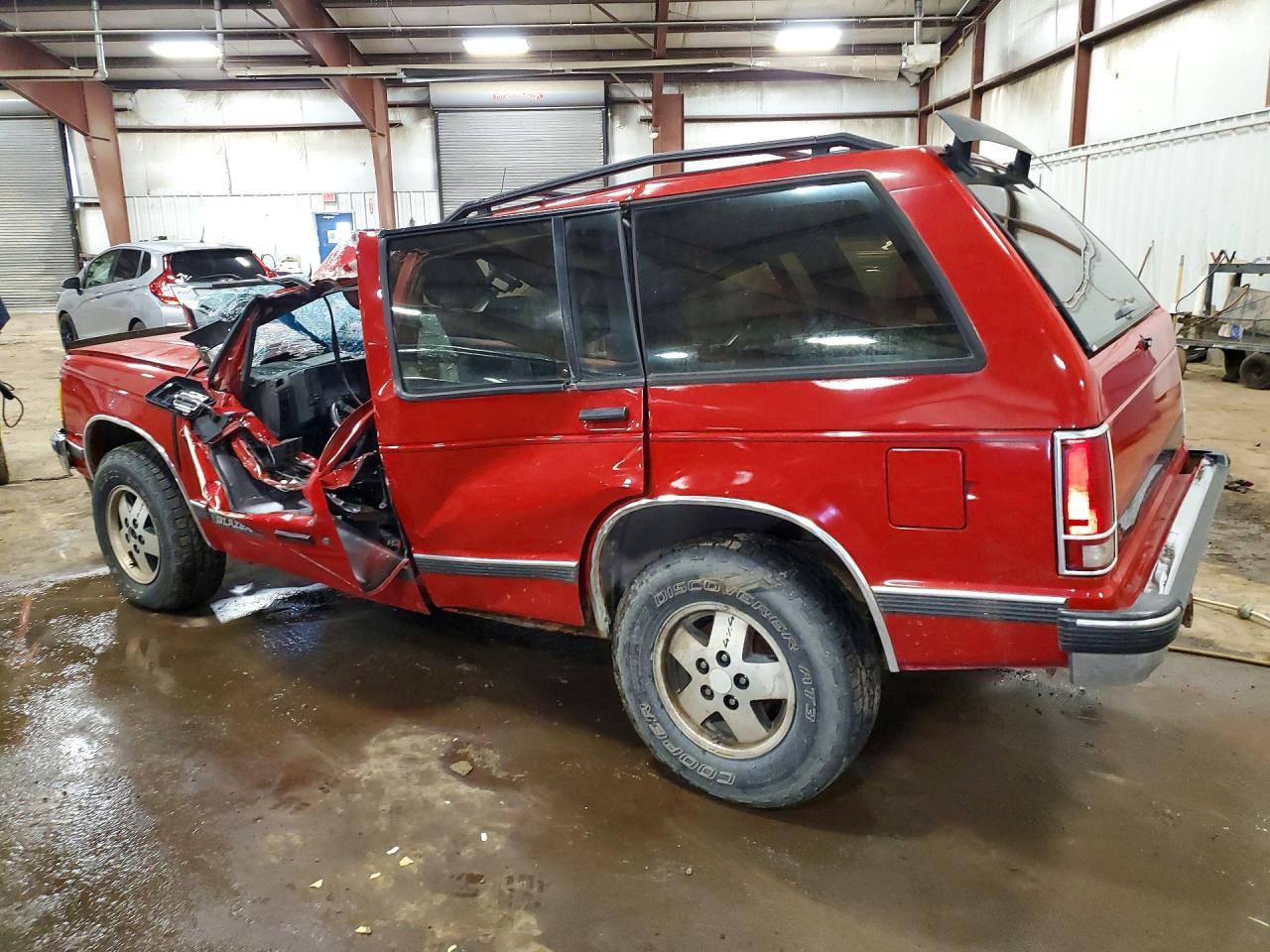 1991 CHEVROLET BLAZER
