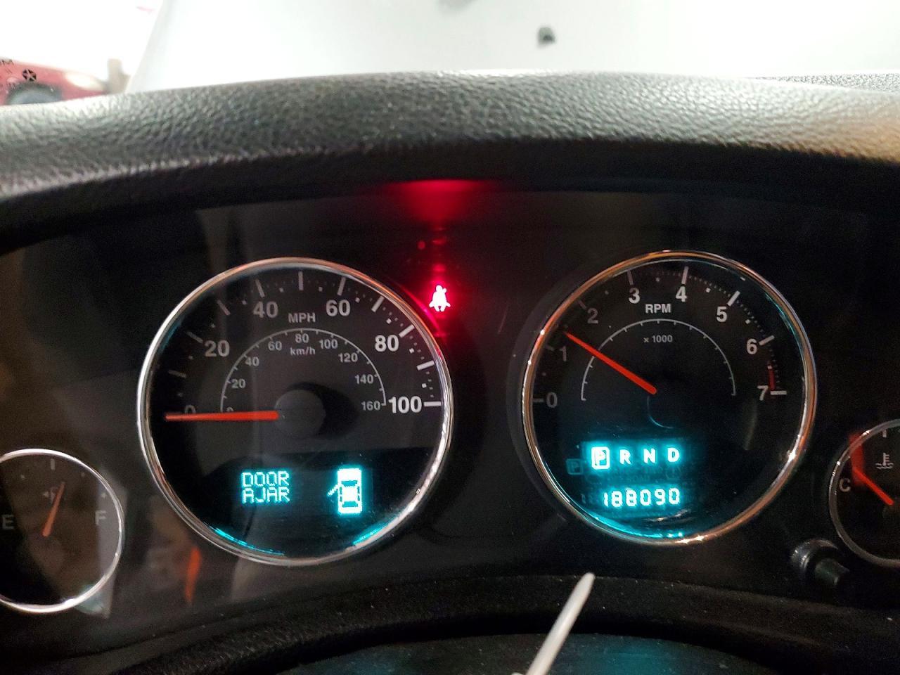 2013 JEEP WRANGLER