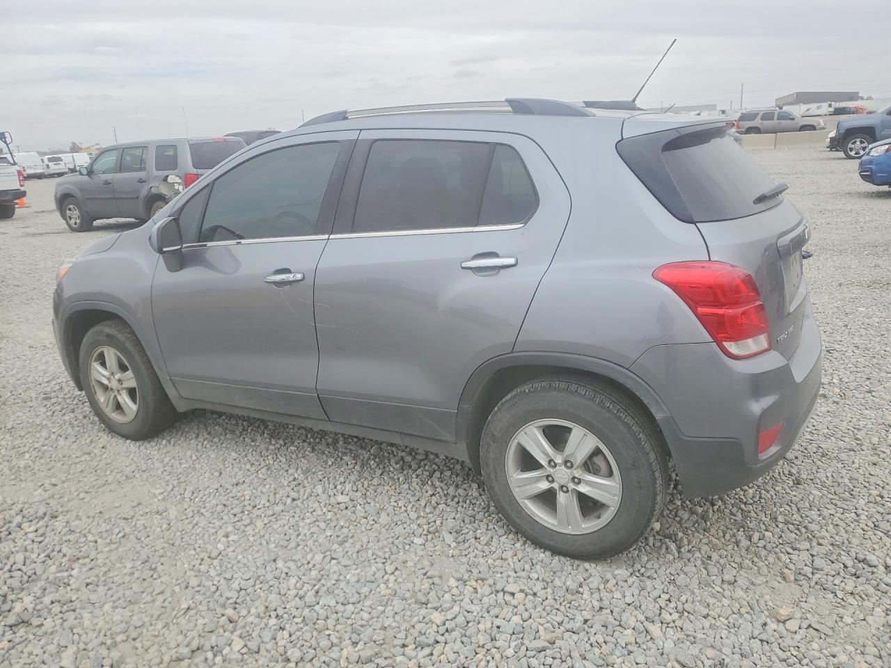 2020 CHEVROLET TRAX