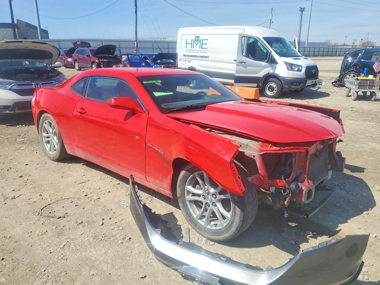 2015 CHEVROLET Camaro