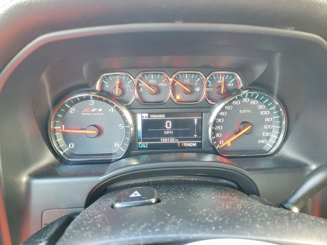 2016 CHEVROLET SILVERADO 1500