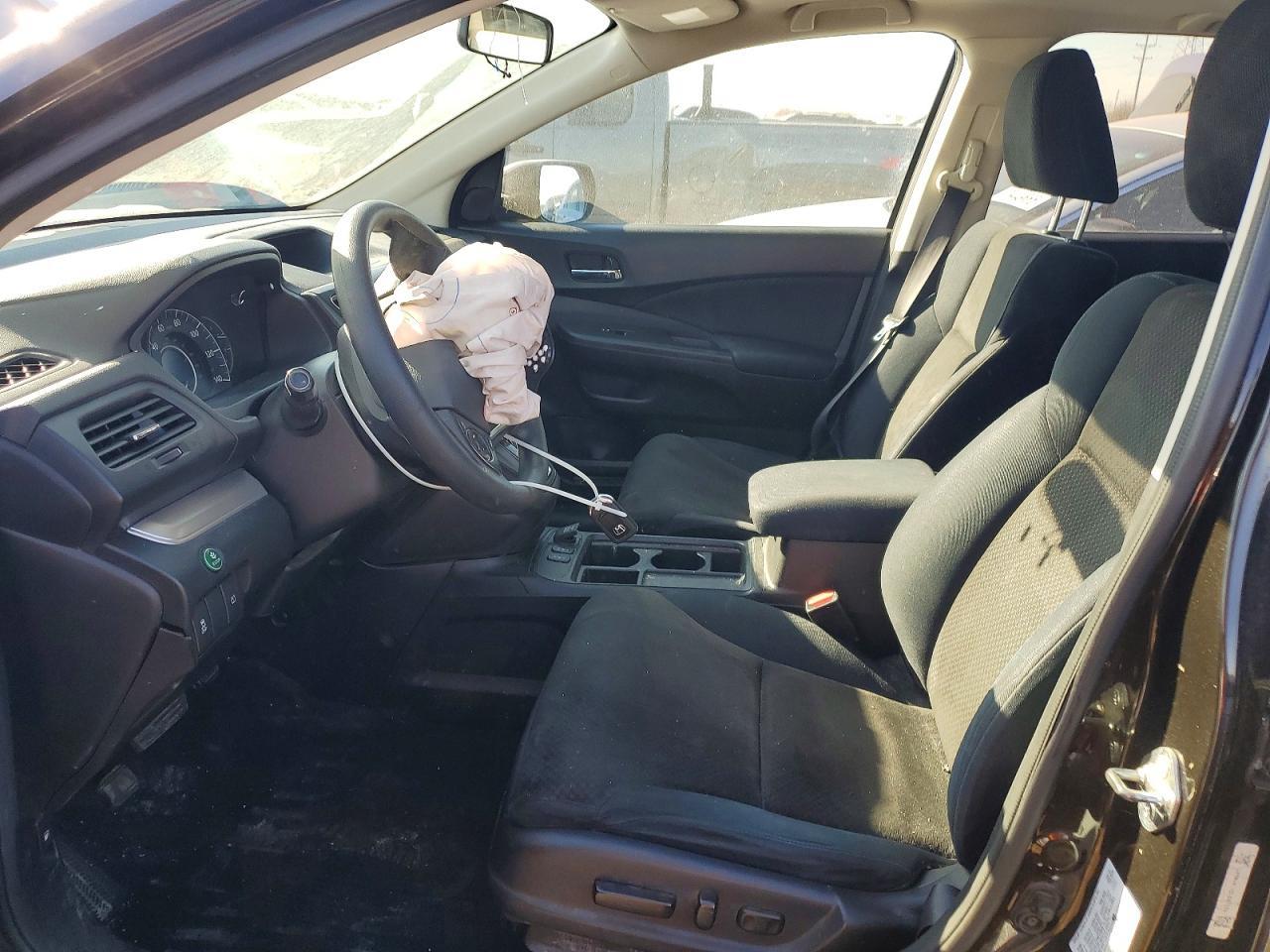 2016 HONDA CR-V