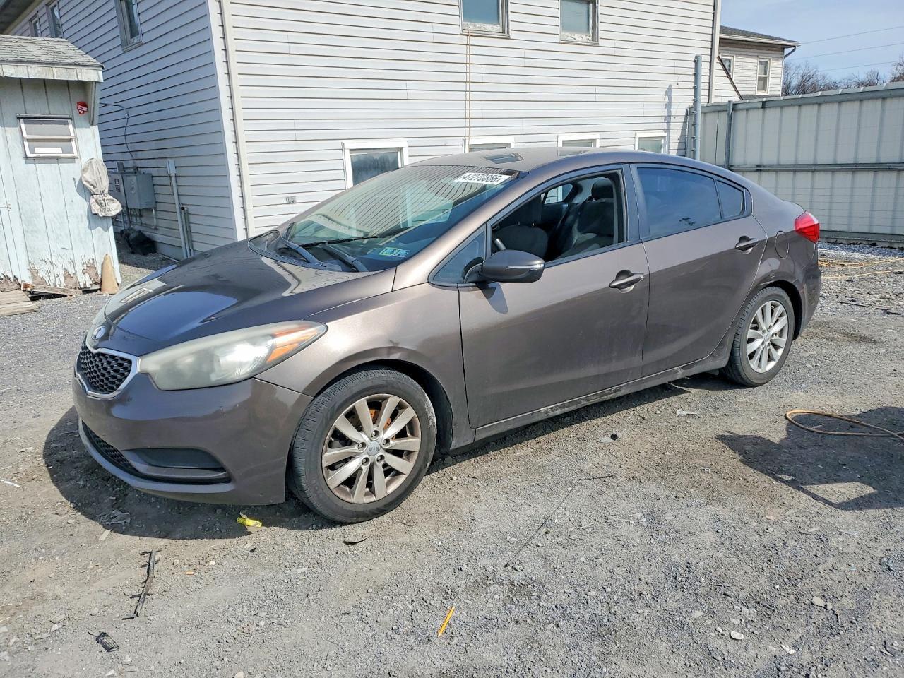 2015 KIA FORTE