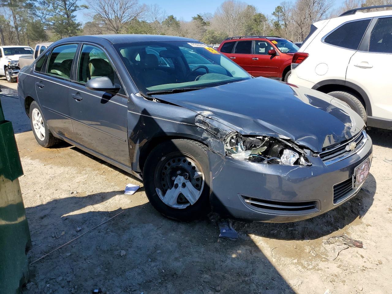 2008 CHEVROLET IMPALA