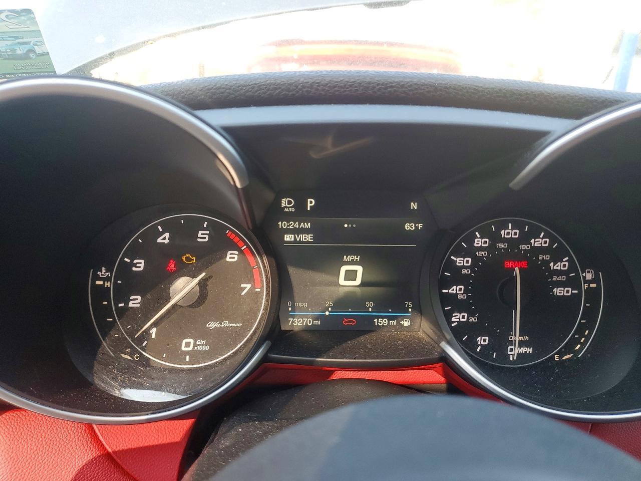 2019 ALFA ROMEO Giulia