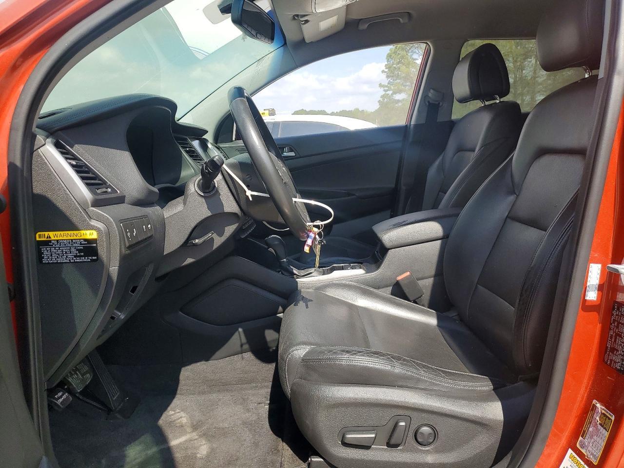 2016 HYUNDAI TUCSON
