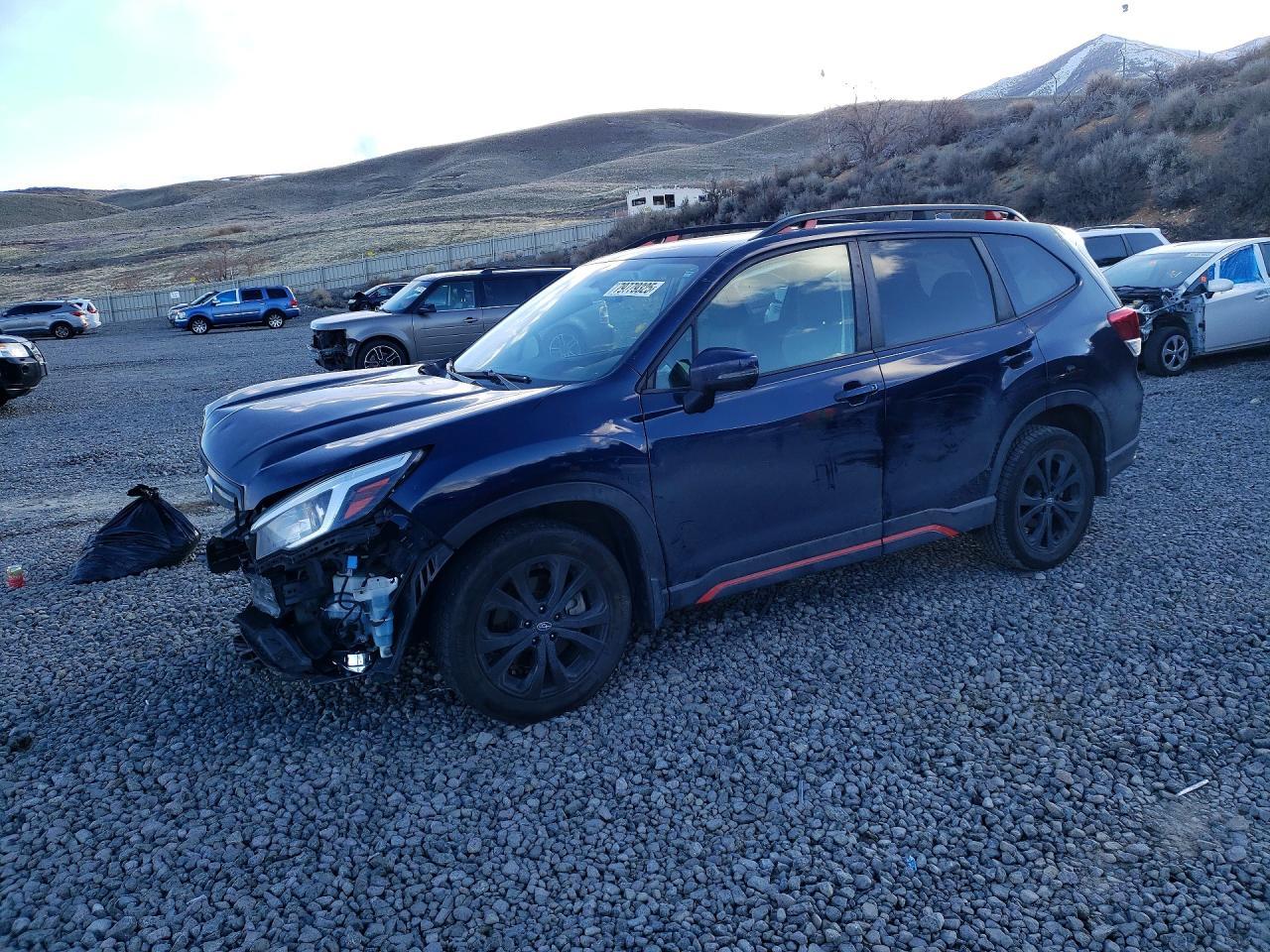 2019 SUBARU FORESTER
