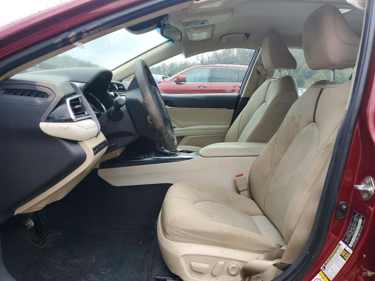 2018 TOYOTA CAMRY