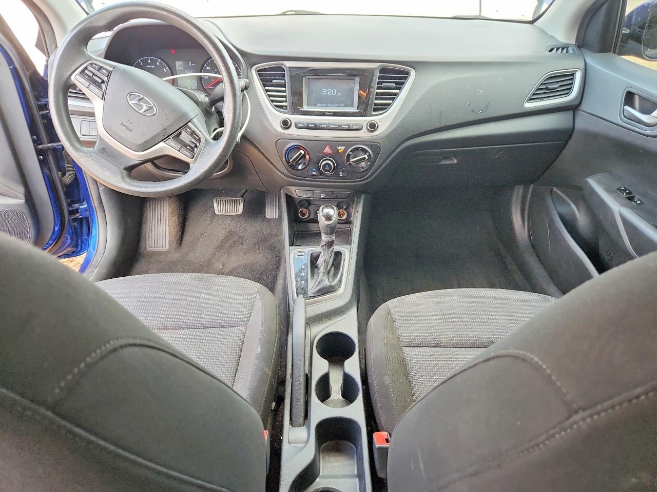 2021 HYUNDAI ACCENT