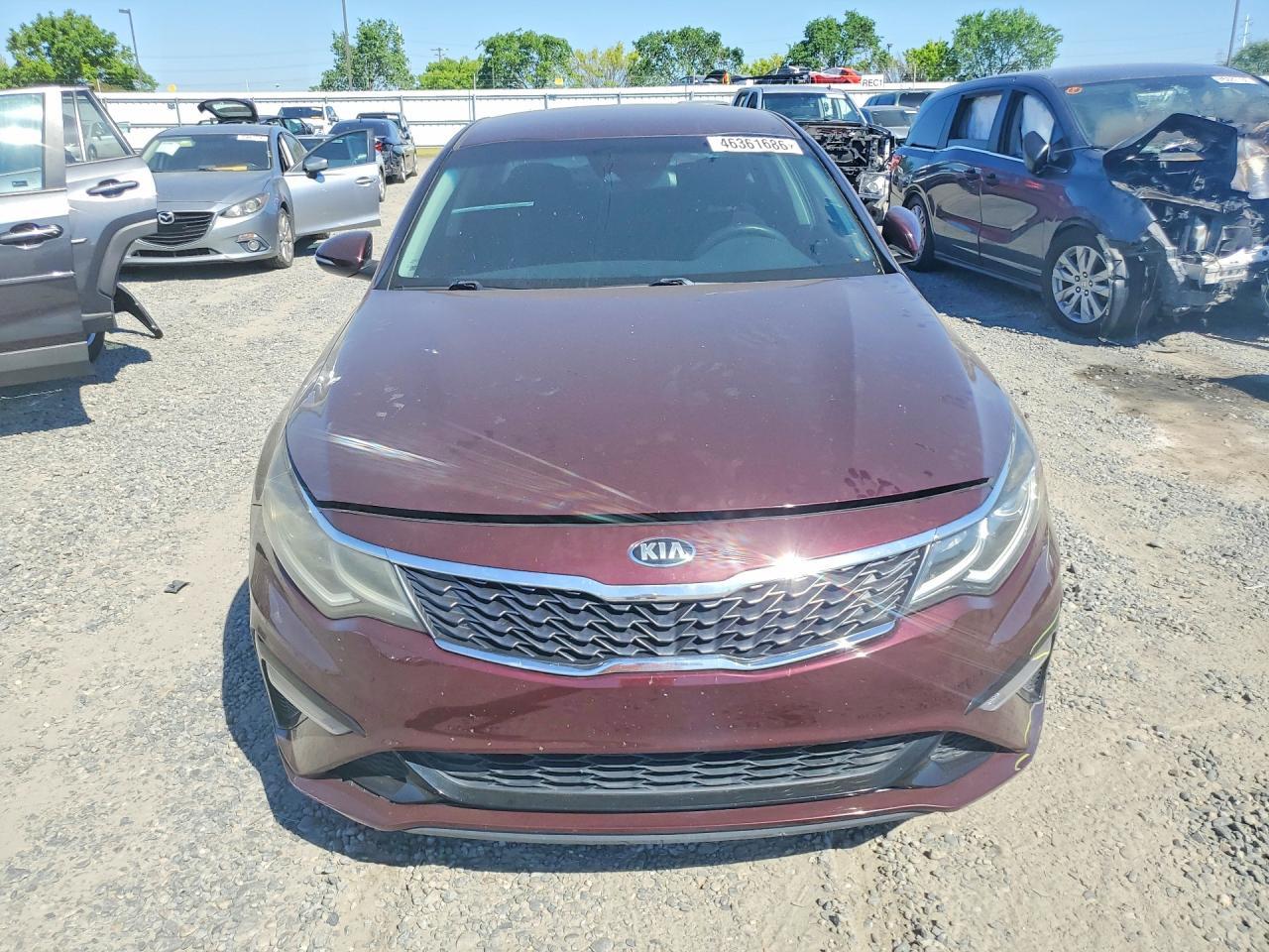2019 KIA OPTIMA