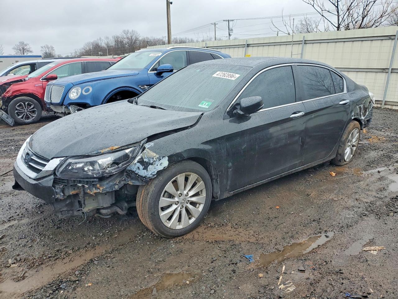 2013 HONDA ACCORD