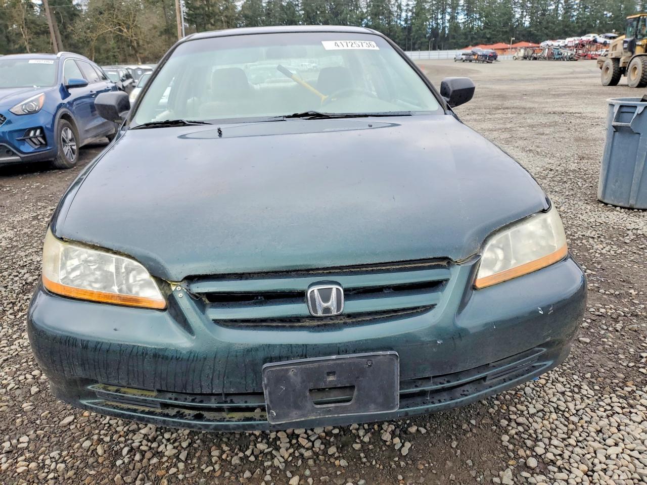 2001 HONDA ACCORD