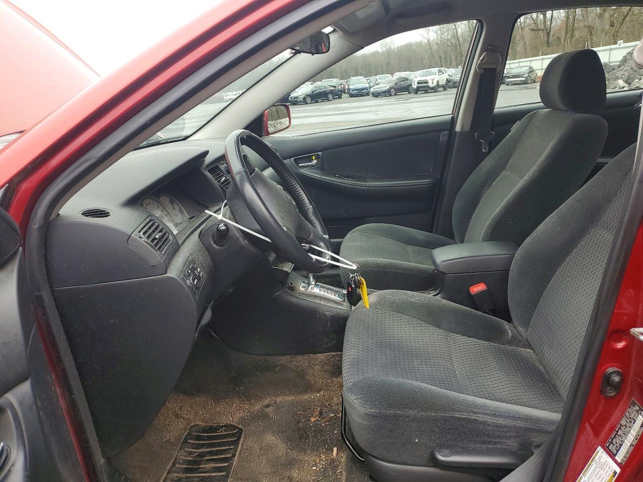 2007 TOYOTA COROLLA
