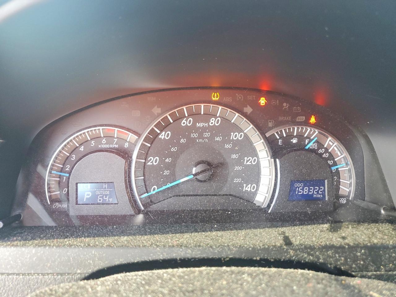 2014 TOYOTA CAMRY