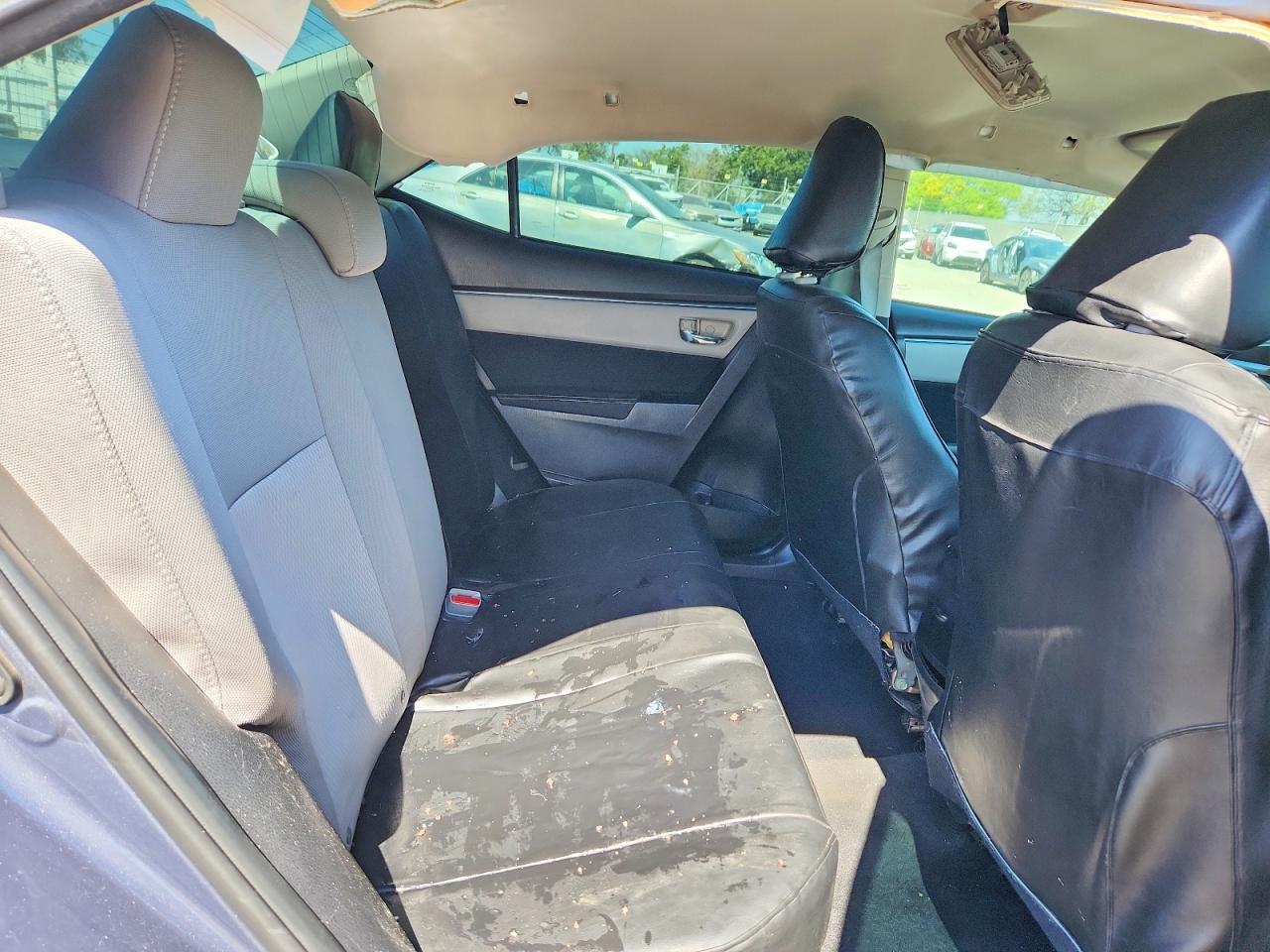 2014 TOYOTA COROLLA