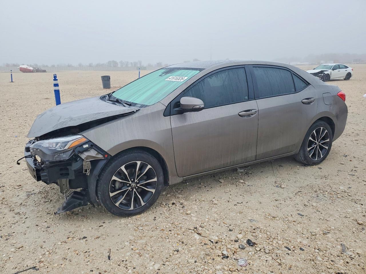 2017 TOYOTA COROLLA