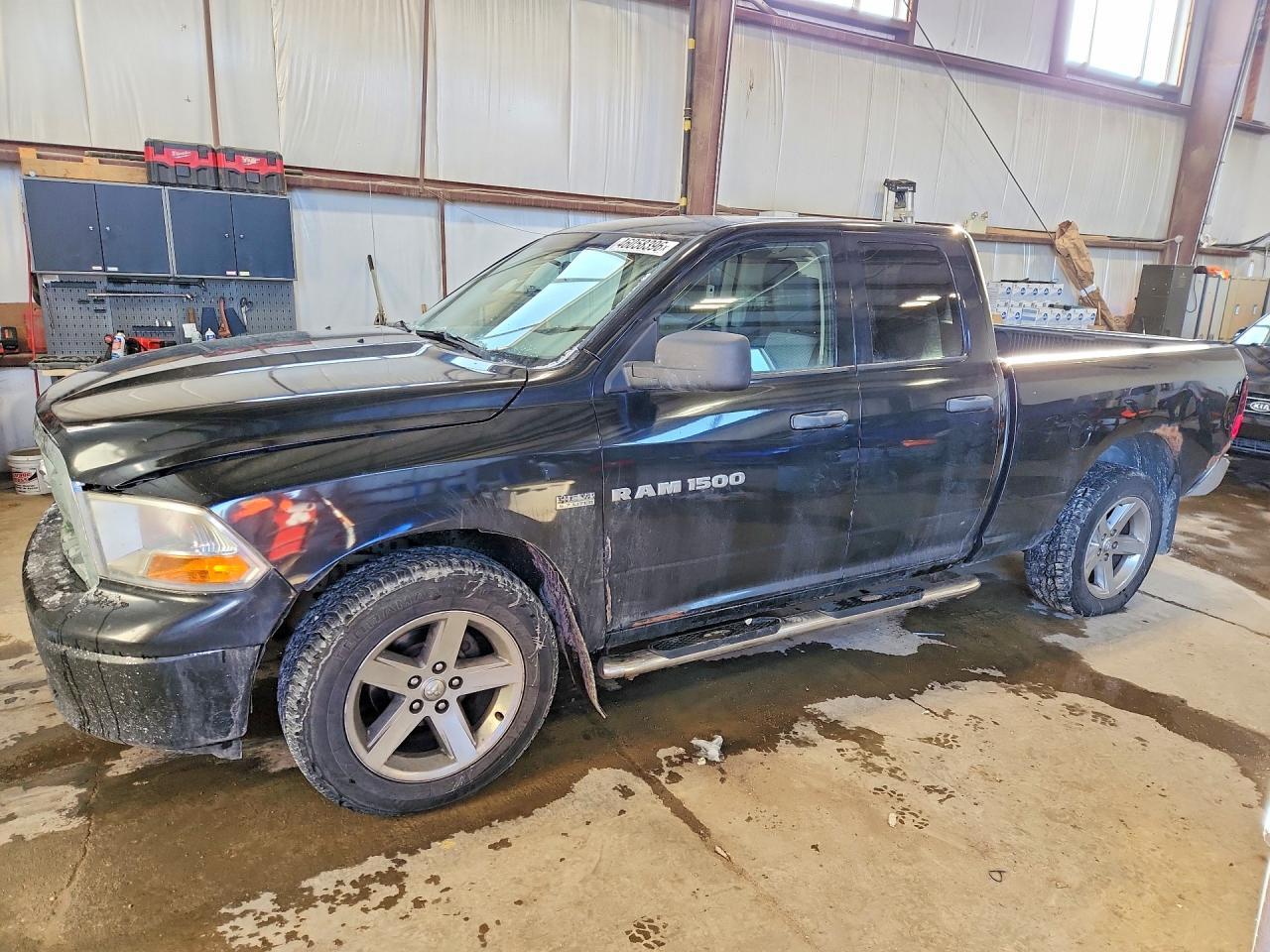 2011 DODGE RAM 1500