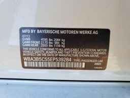 2014 BMW 3 SERIES
