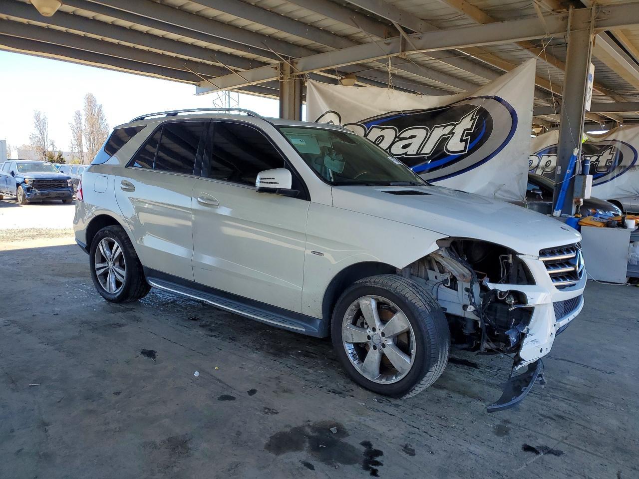 2012 MERCEDES-BENZ ML-Class