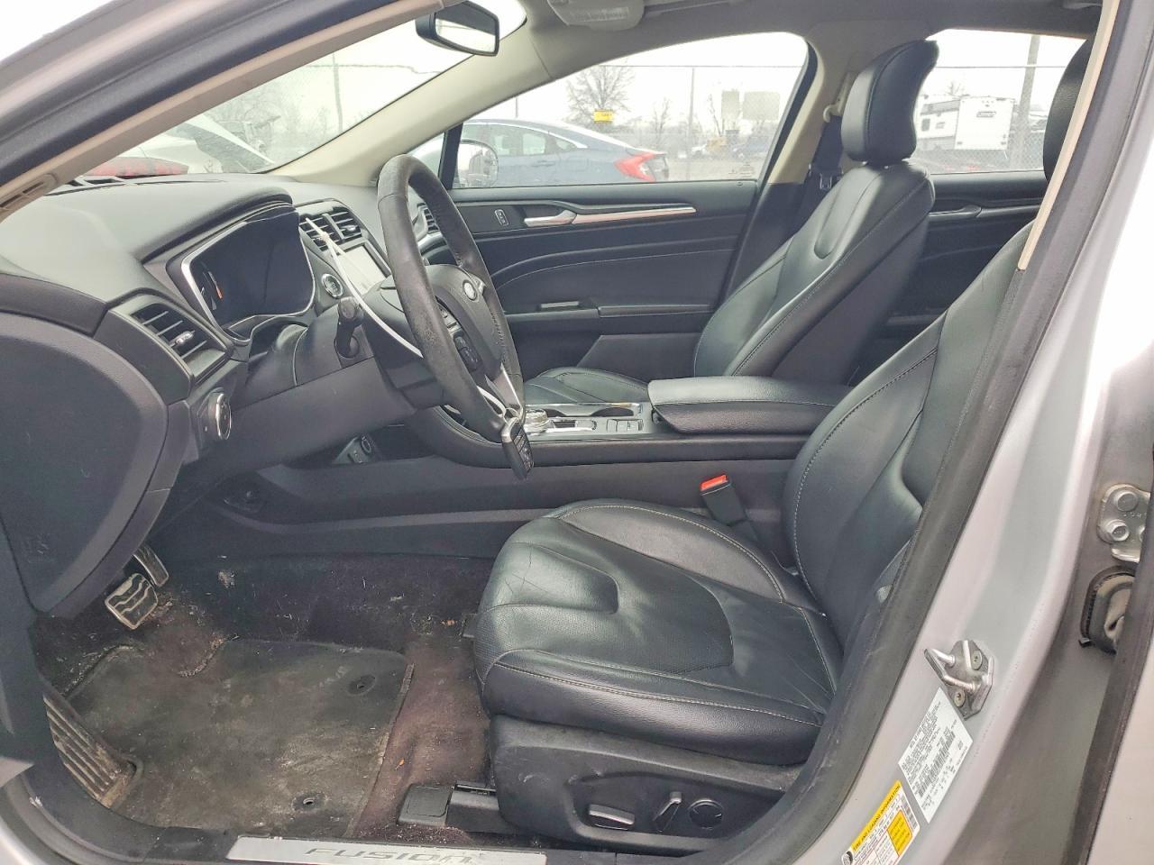 2017 FORD FUSION