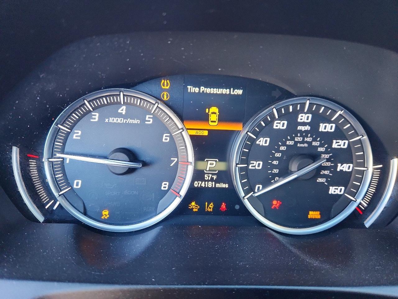 2018 ACURA TLX
