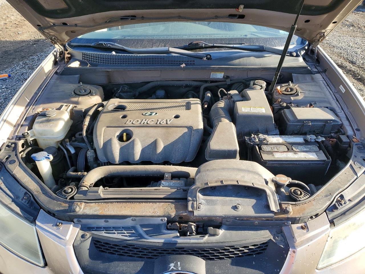 2008 HYUNDAI SONATA