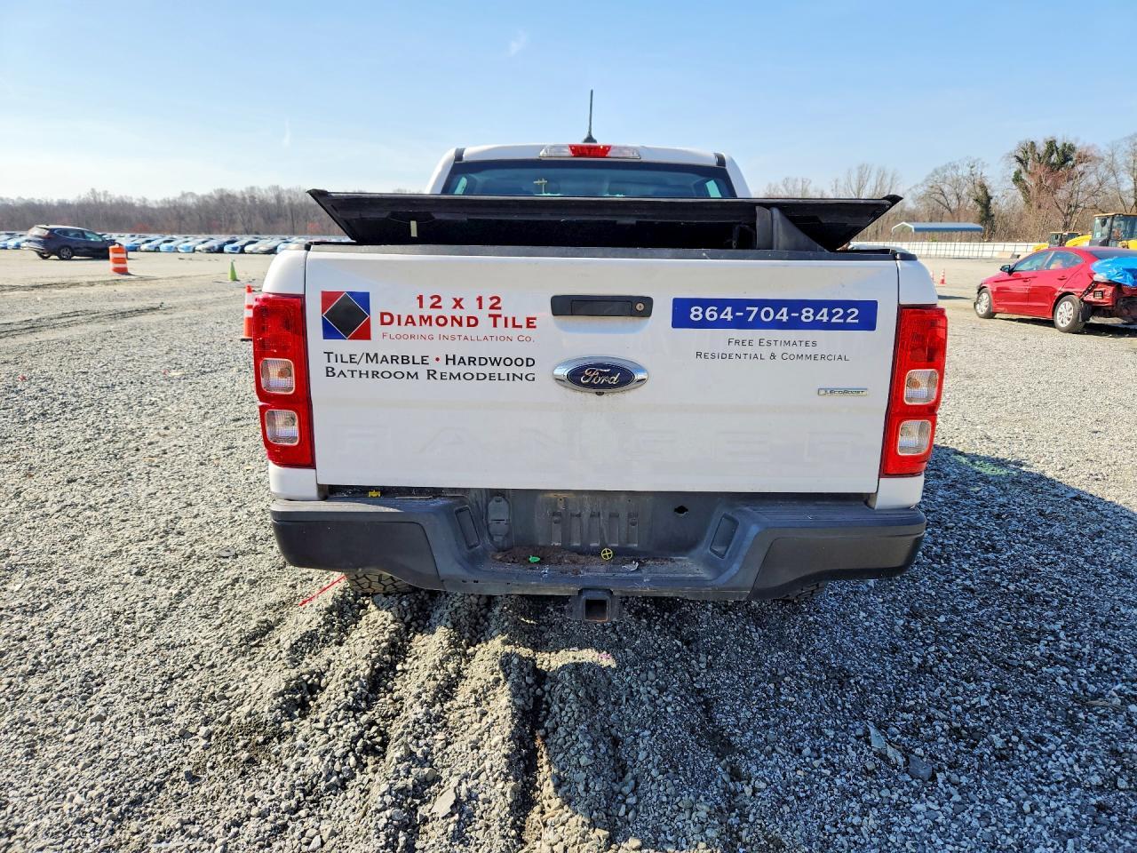 2020 FORD RANGER