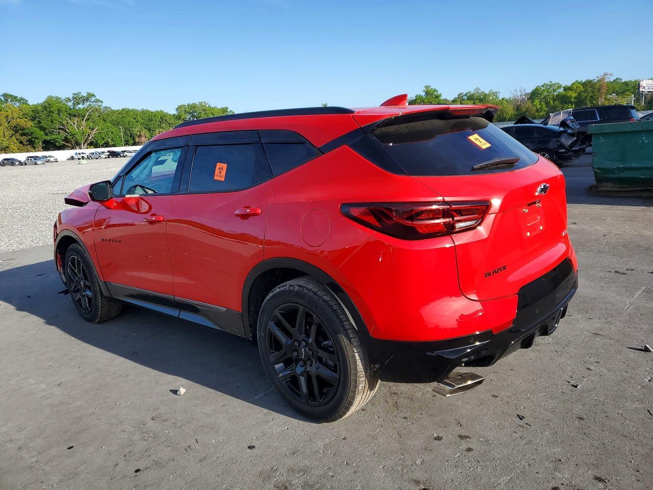 2024 CHEVROLET BLAZER