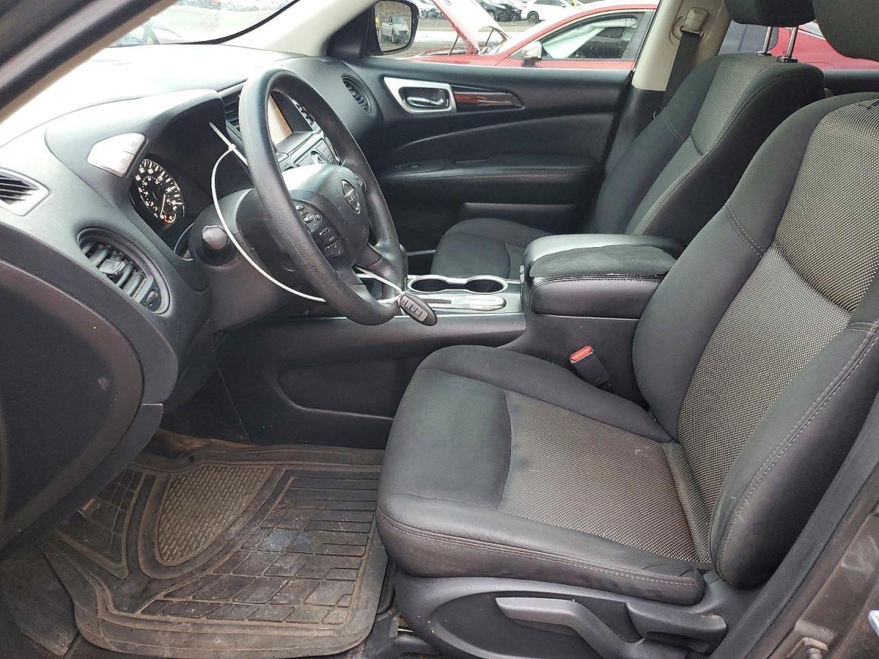 2018 NISSAN PATHFINDER