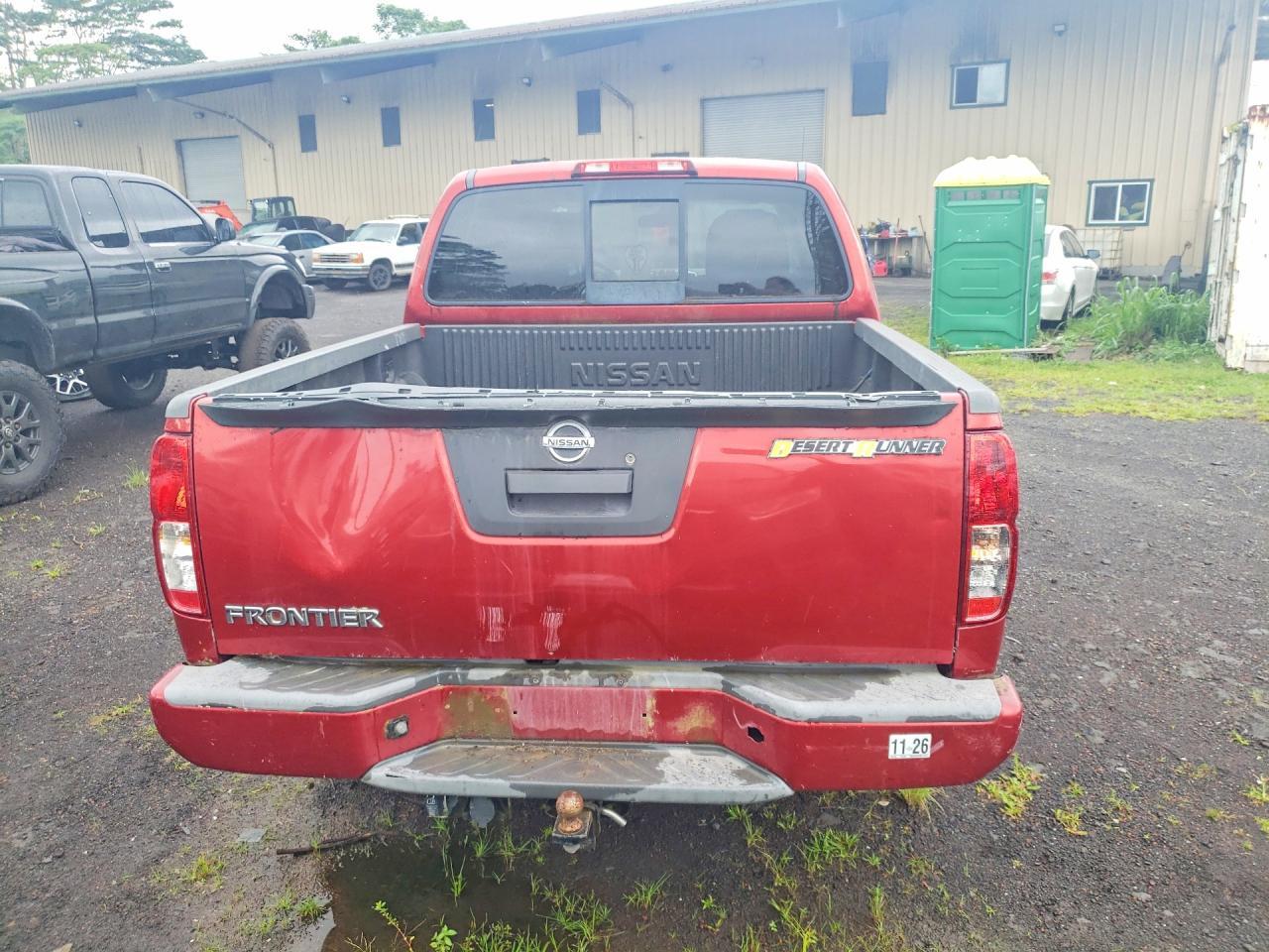2016 NISSAN Frontier