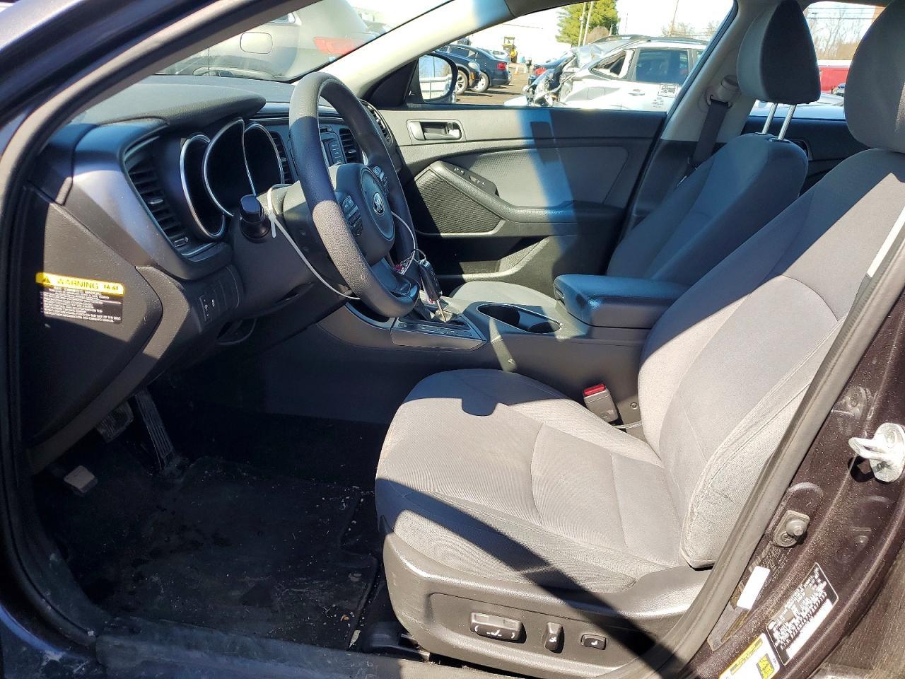 2015 KIA OPTIMA