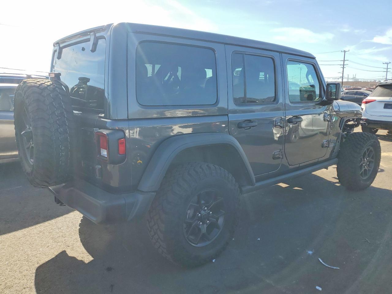 2025 JEEP WRANGLER