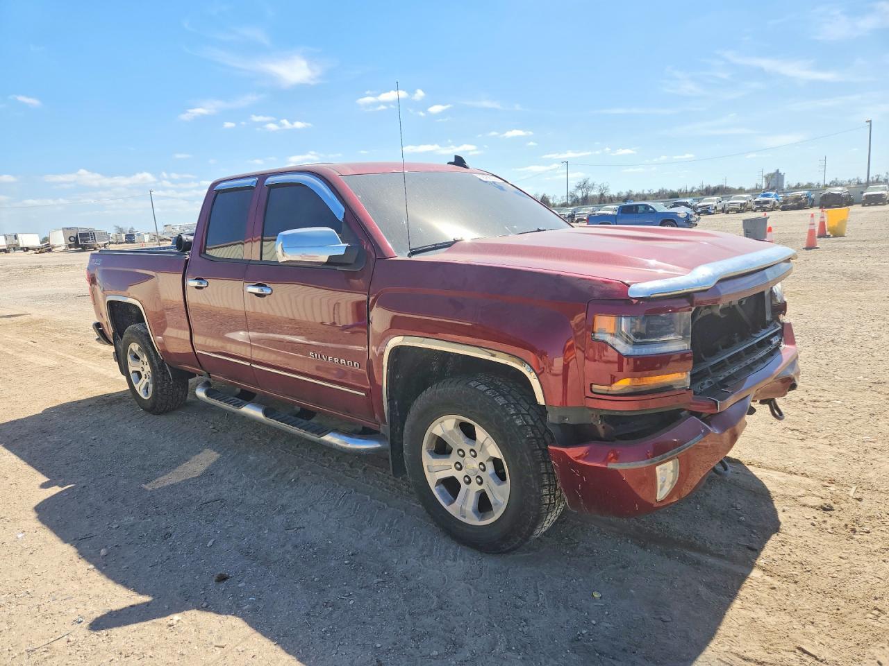 2016 CHEVROLET SILVERADO 1500